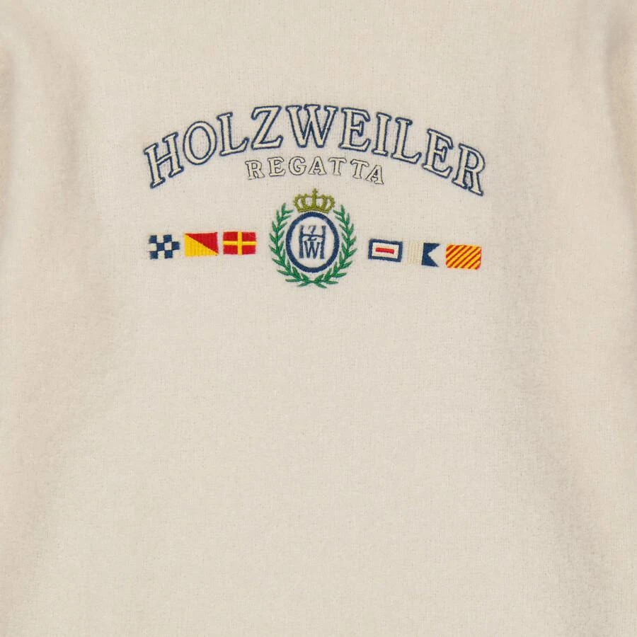 HOLZWEILER Cohen Regatta Boucle Crewneck Sweater 3