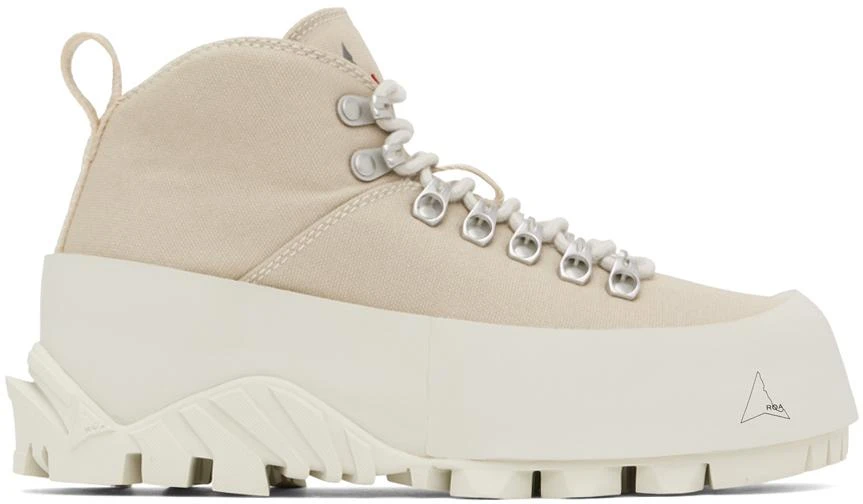ROA Taupe Cvo Boots 1