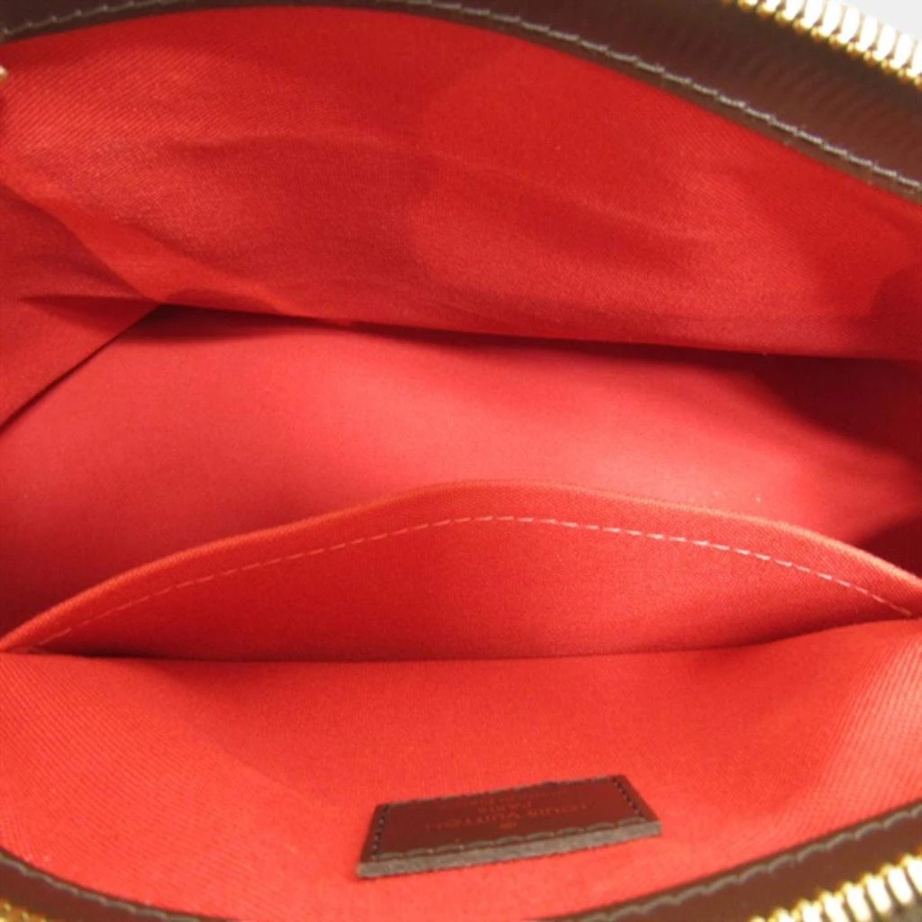 Louis Vuitton Louis Vuitton Brown Canvas Damier Ebene Verona PM  Shoulder Bag 5