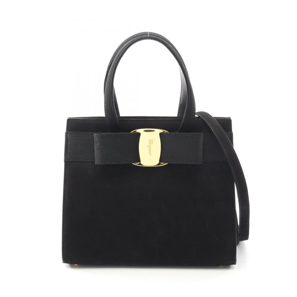 トートバッグ Salvatore Ferragamo Grape Leather Large Shopping Bag Ferragamo Grape Leather Large Shopping Bag | italist, ALWAYS