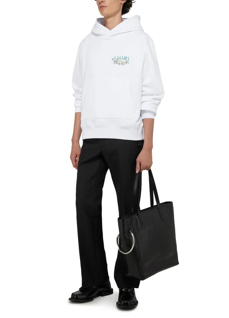 AMIRI Floral Amiri logo hoodie 6