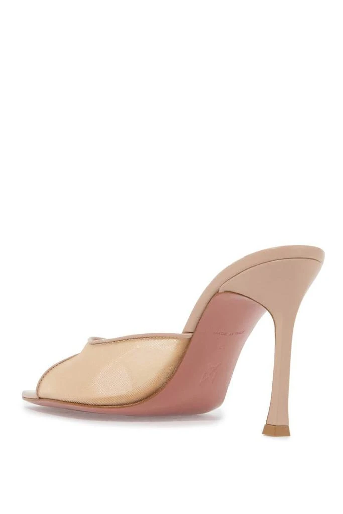 Amina Muaddi Alexa Mesh Mules 3