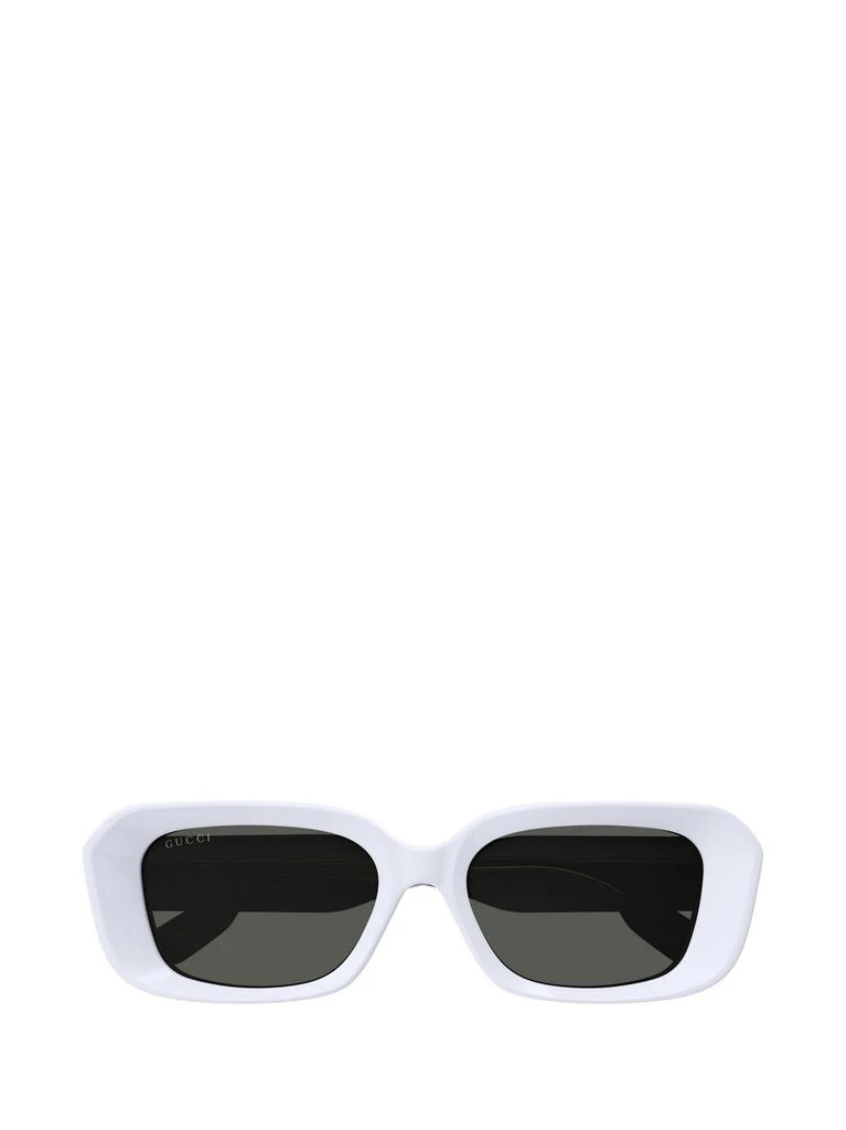 Gucci Gucci Eyewear Rectangle Frame Sunglasses 1