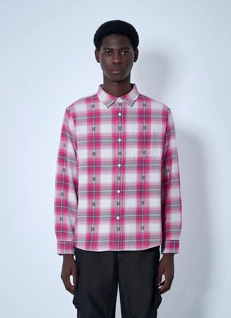 STUSSY Motif Plaid Shirt 1