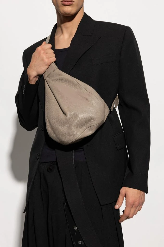 Discord Yohji Yamamoto Discord Yohji Yamamoto Top Pleat Crossbody Bag 5