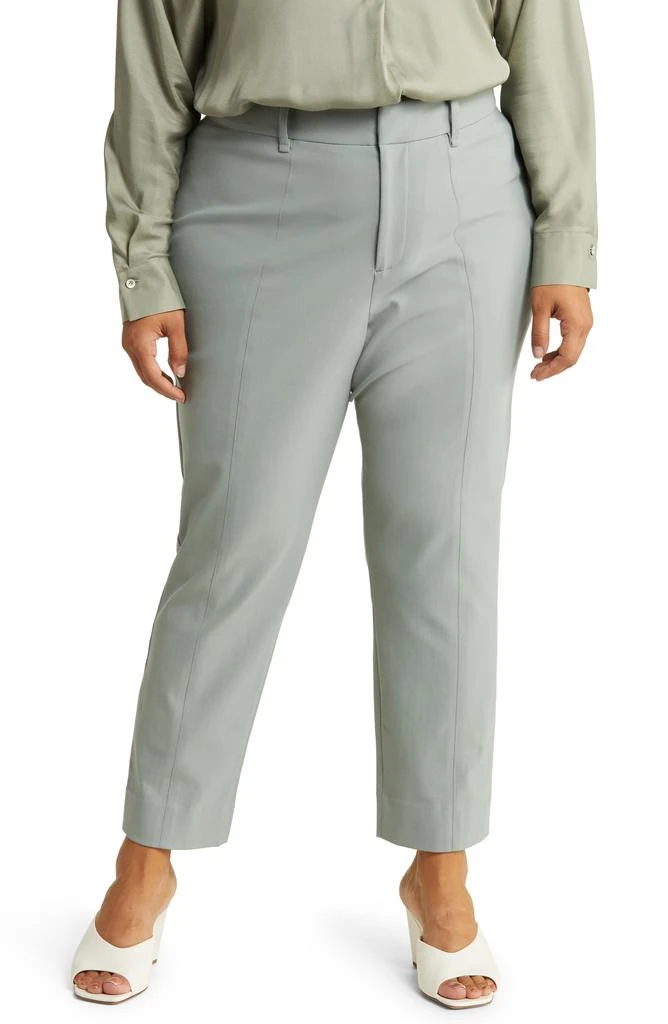 vince cigarette pants Vince High Waist Cigarette Pants - Leggings