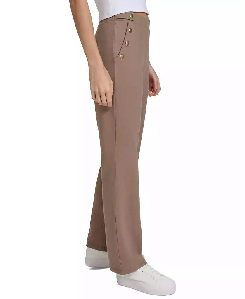 Marc New York by Andrew Marc Women's Twill Flare-Leg Pants 3