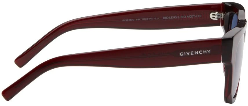 Givenchy Red GV Day Sunglasses 2