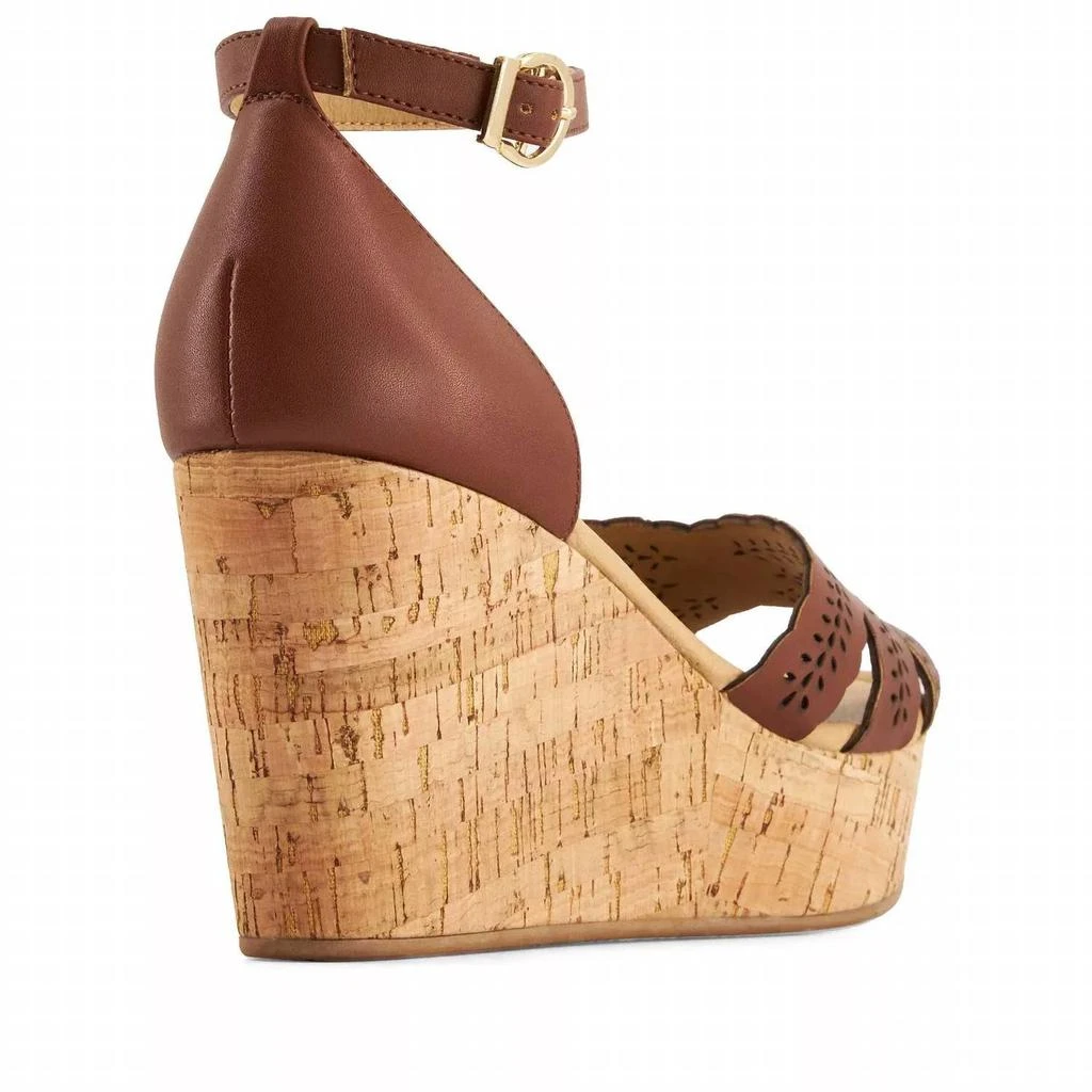 Andrea Women's Cork Wedge Espadrilles Sandal 3