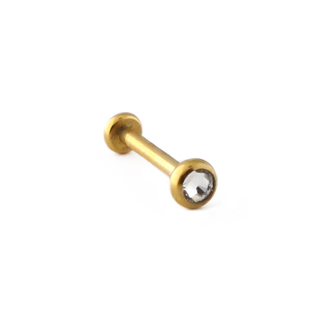 Orelia London Crystal Labret Made With Swarovski Crystal