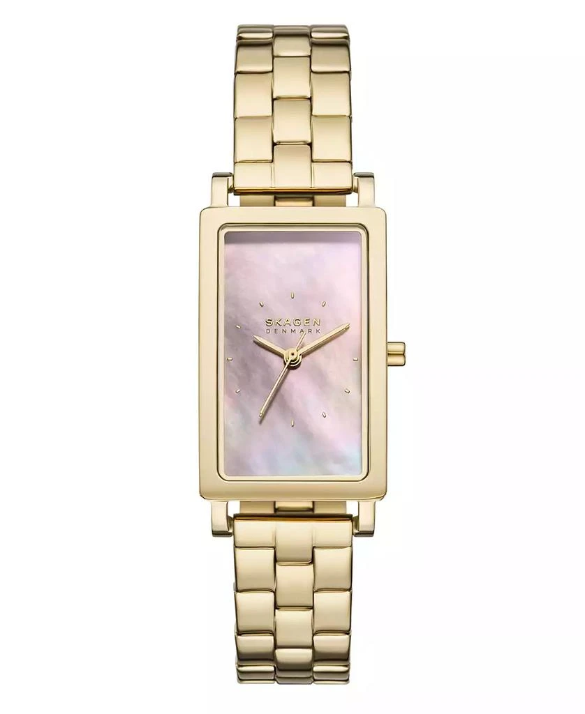 Skagen Women's Hagen Lille Quartz Three-Hand Gold Stainless Steel Watch 1