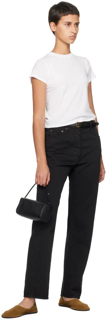 The Row White Tommy T-Shirt 4
