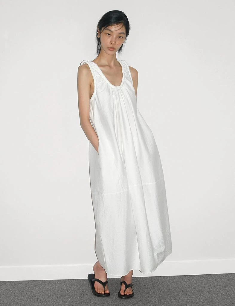 Pixie Market White Puff Dress 5