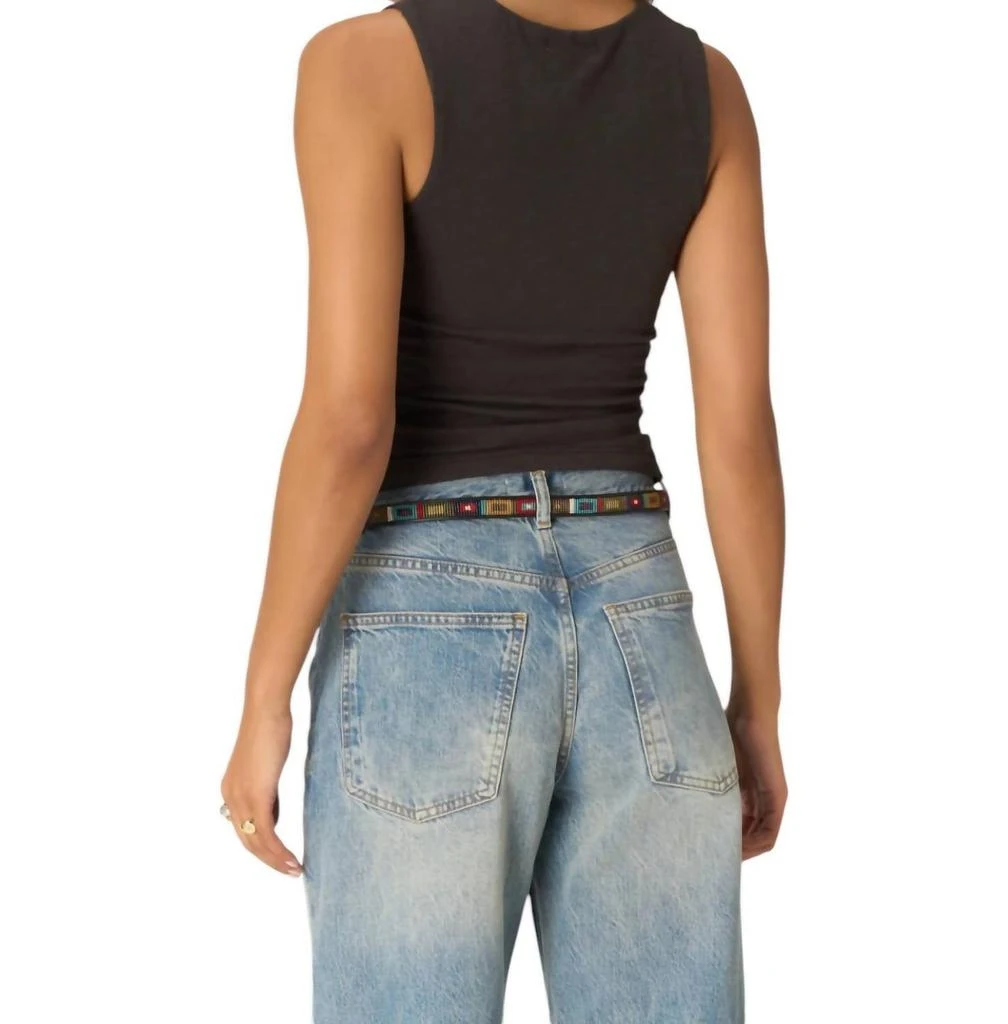 Project Social T Project Social T - Sarah Square Neck Seamless Tank Top 2