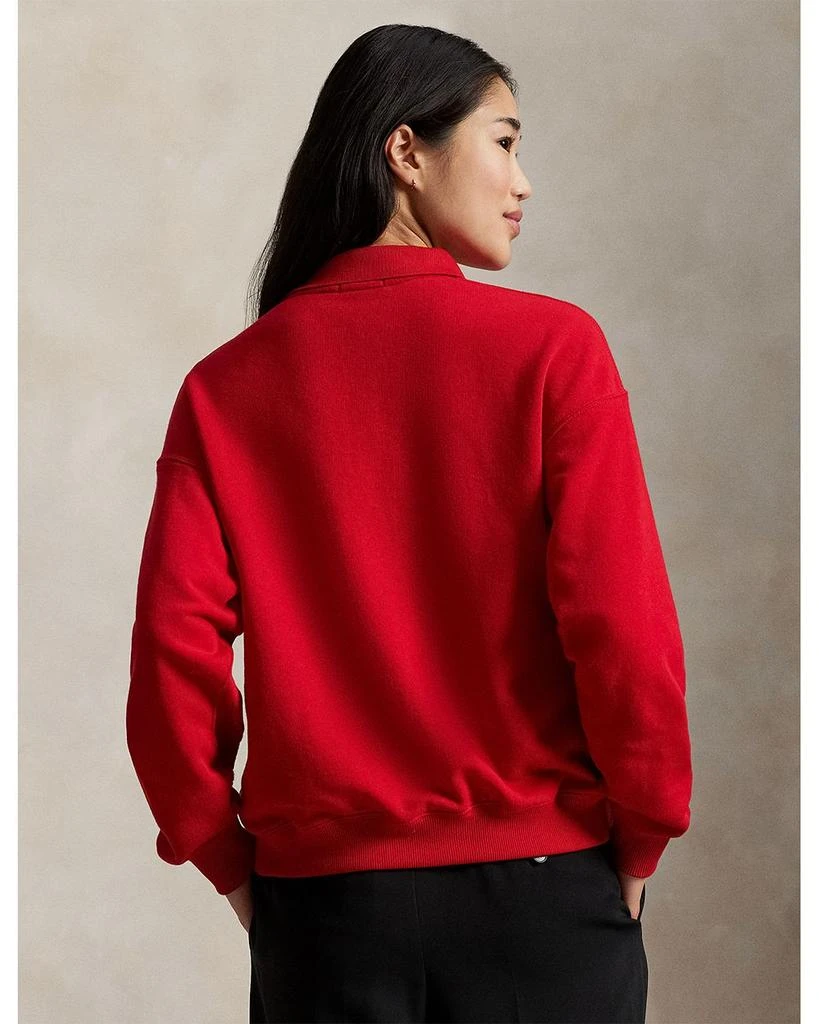 Ralph Lauren Lunar New Year Long Sleeve Collared Sweatshirt 3