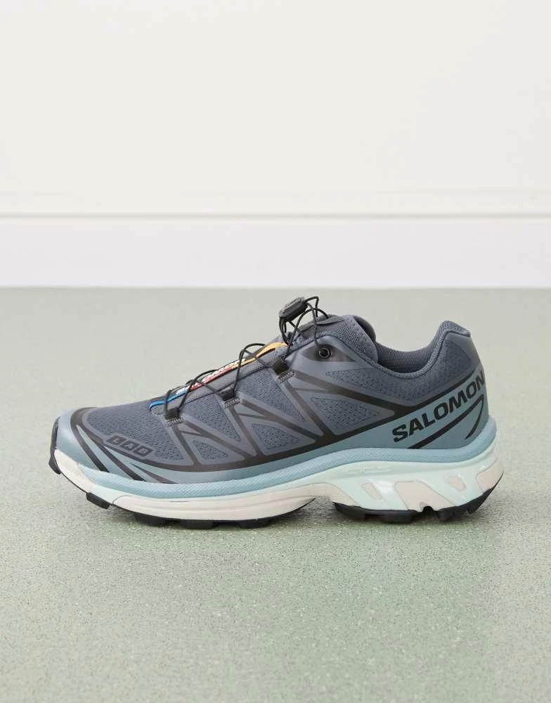 Salomon Salomon XT-6 trainers in blue 2