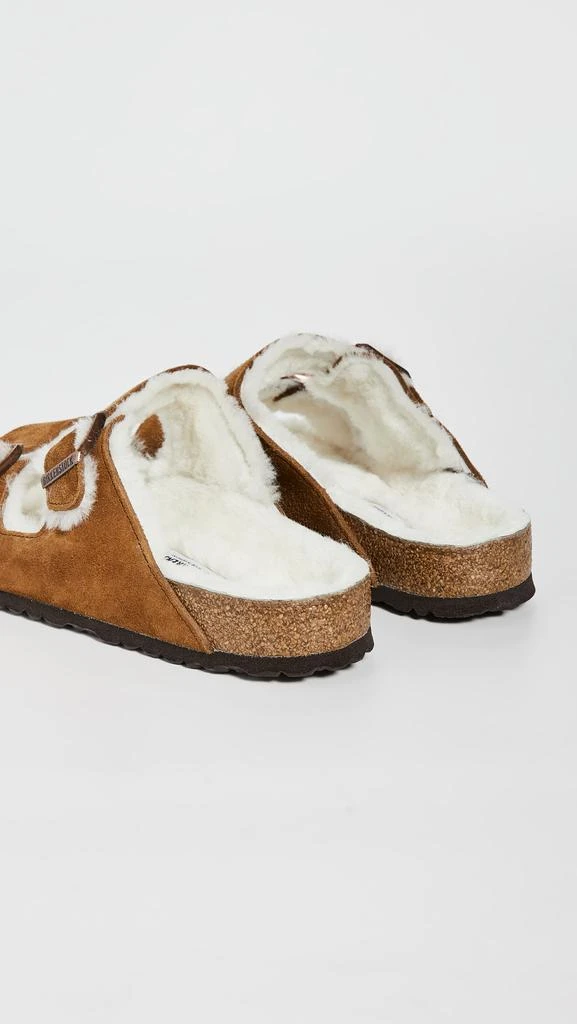 Birkenstock Arizona Shearling Sandals 4
