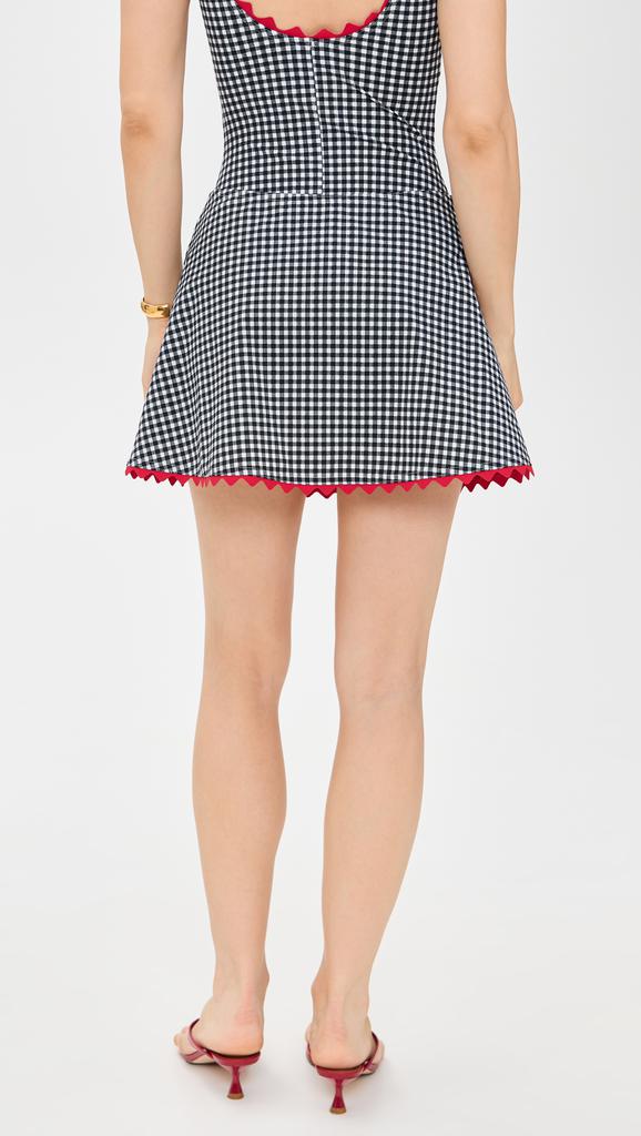 Karla Colletto Livvy A-Line Skirt