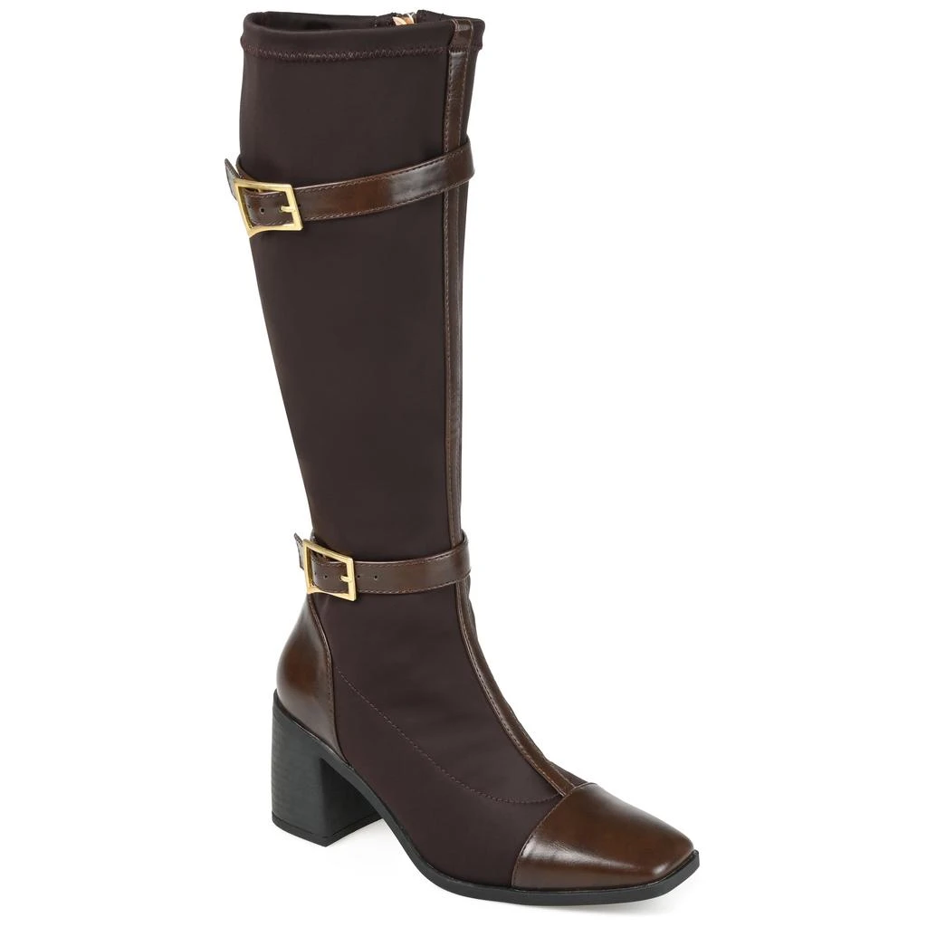 Journee Collection Collection Women's Tru Comfort Foam Wide Calf Gaibree Boot 10