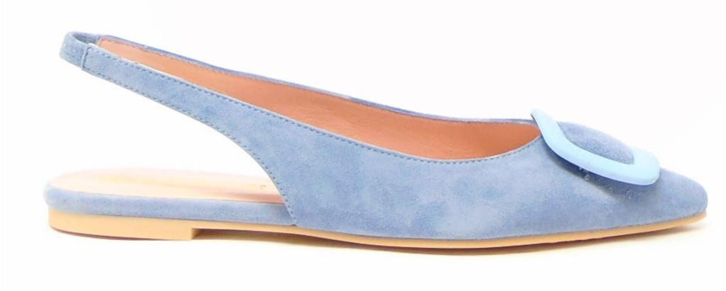 PRETTY BALLERINAS Pretty Ballerinas - Women's Ella Suede Slingback