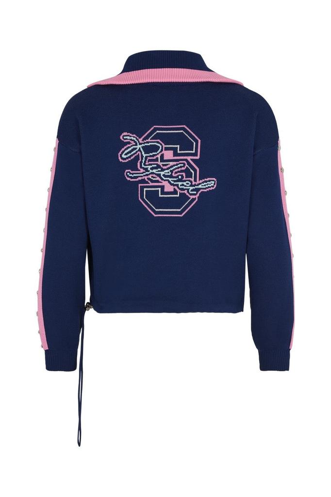 SONIA RYKIEL Sweat - Navy - Femme
