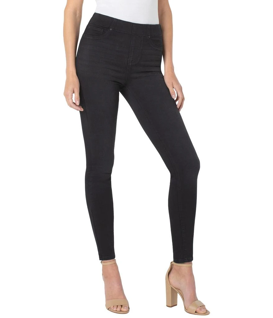 Liverpool Chloe Pull-On Ankle Skinny in Reservoir 1