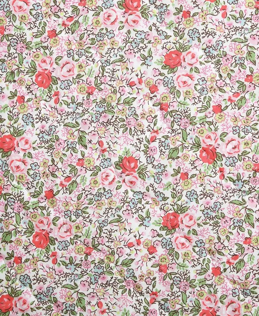 Laura Ashley Rowena Cotton Reversible Quilt, King 5