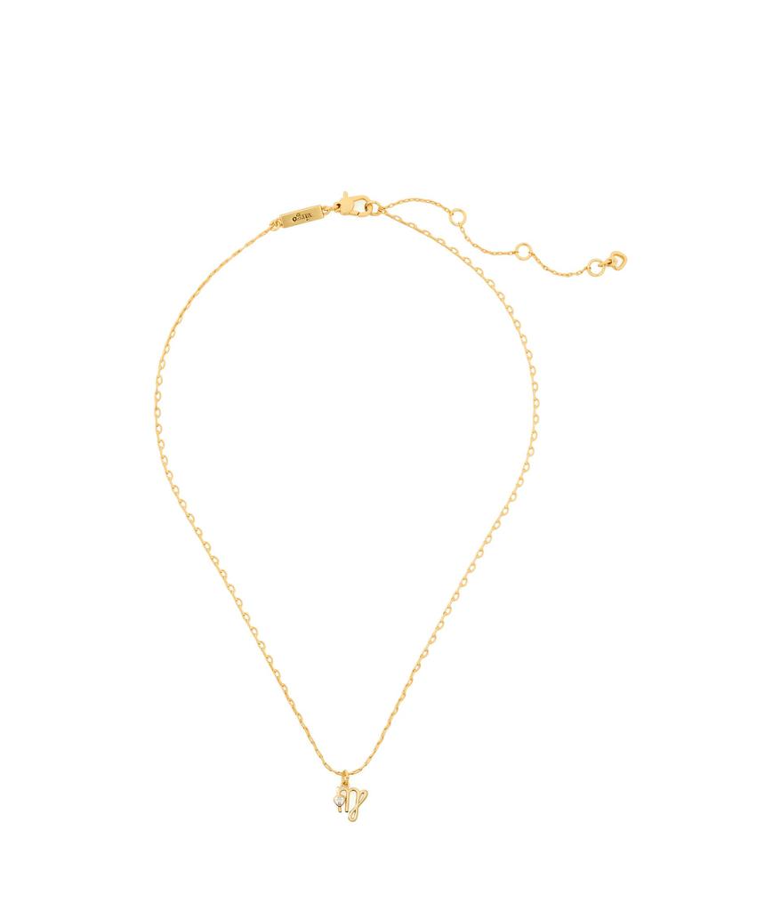 ★kate spade★ What'S Your Sign Virgo Mini Pendant 関税込★ What's Your Sign Virgo Mini Pendant | Kate Spade New York