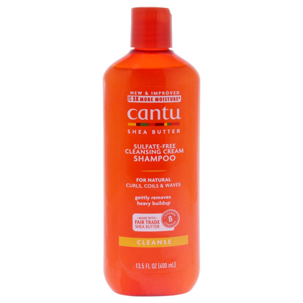 cantu Shea Butter Sulfate free Cleansing Cream Shampoo by  for Unisex - 13.5 oz Shampoo