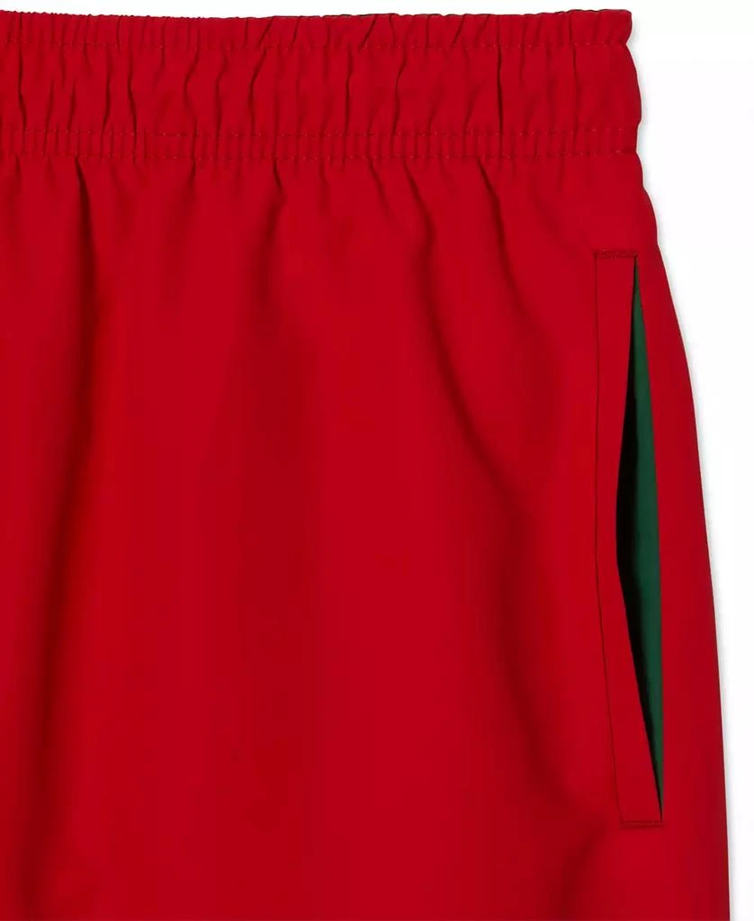 Lacoste Men's Light Quick-Dry Swim Shorts 3