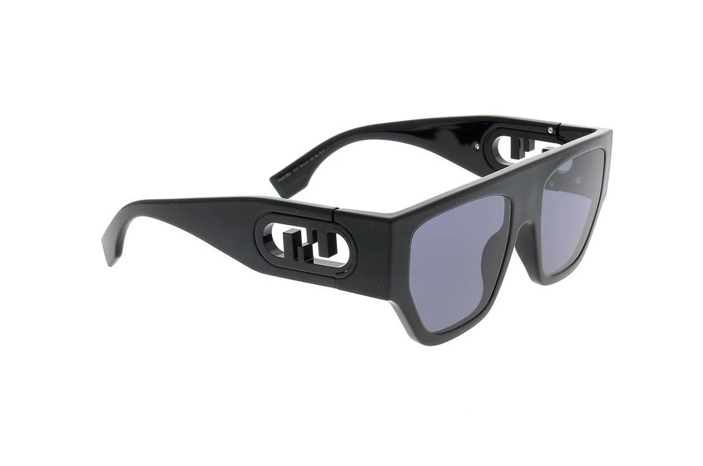 Fendi Fendi Eyewear Square Frame Sunglasses 2