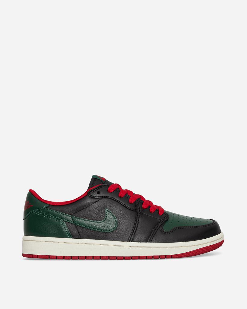 Nike Jordan WMNS Air Jordan 1 Retro Low OG Sneakers Black / Gorge Green