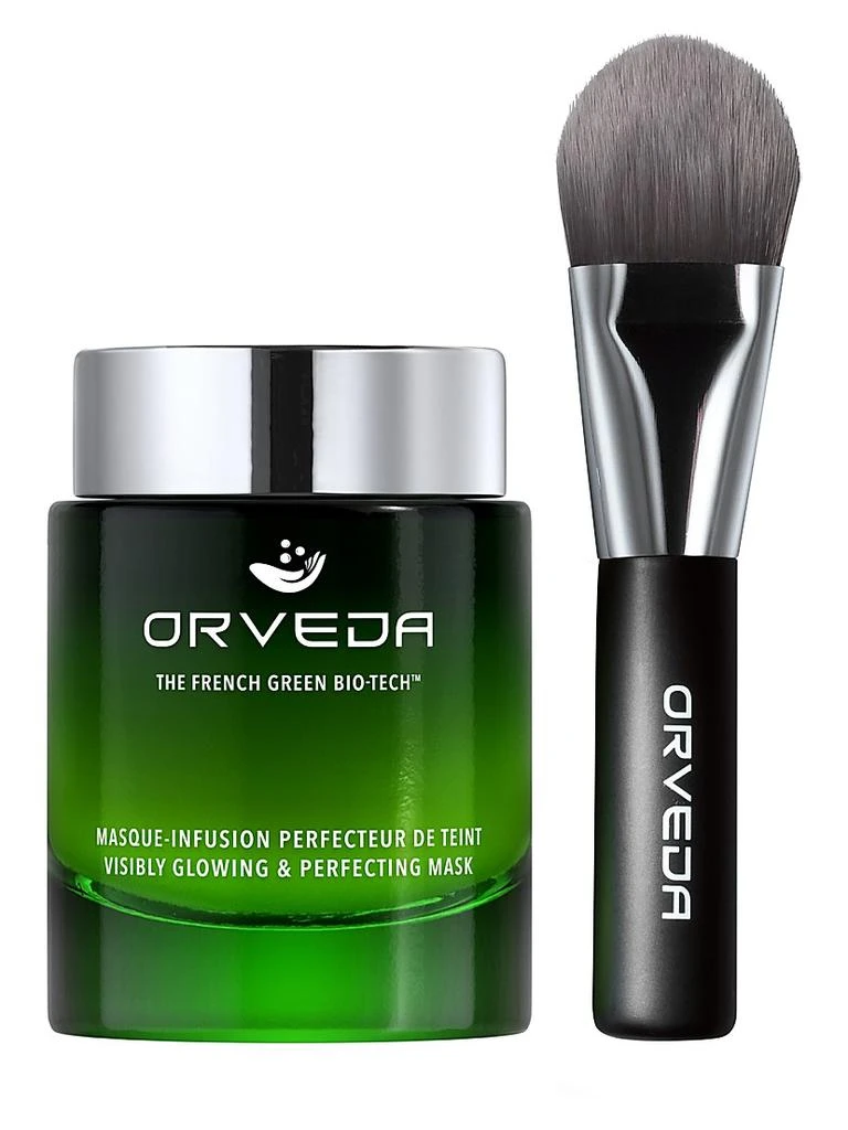 Orveda Visibly Glowing 
Brightening Mask 2