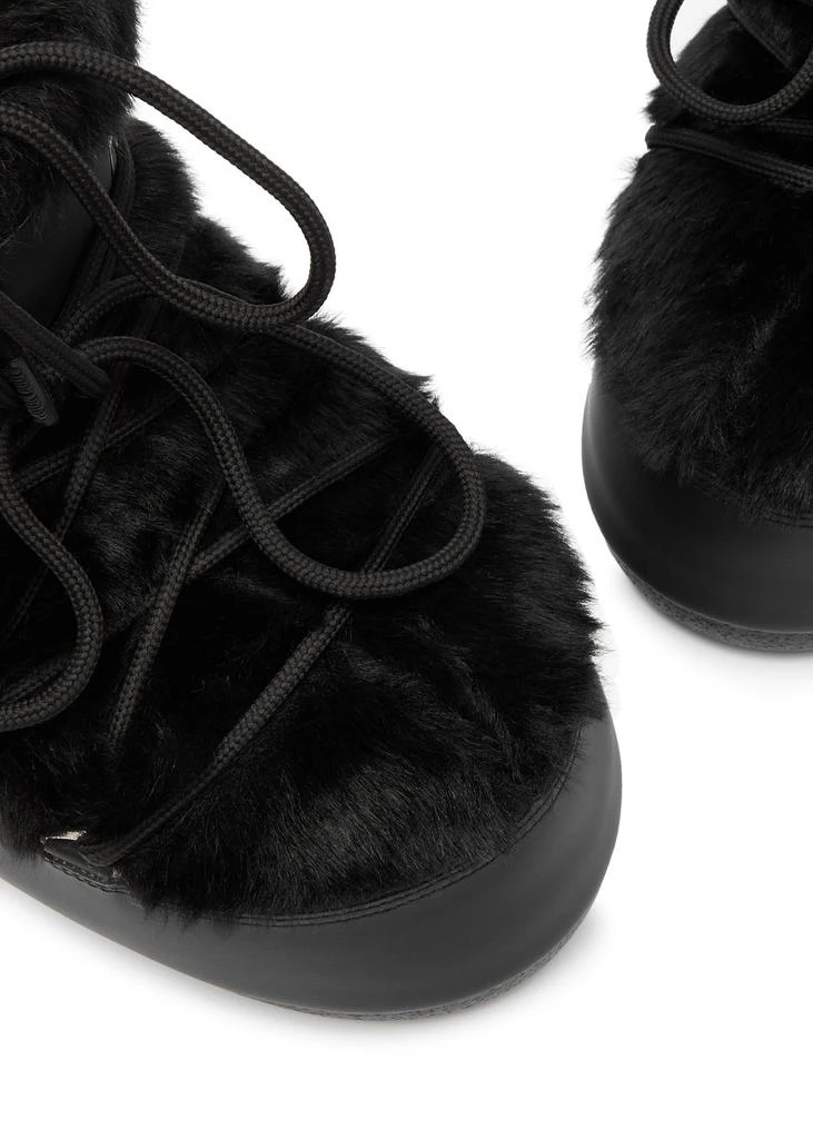 Moon Boot Icon padded faux fur snow boots 3