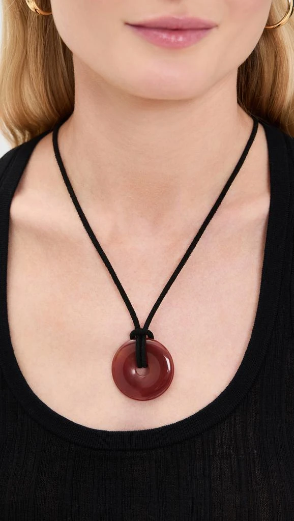 Shashi Jade Carnelian Necklace 2