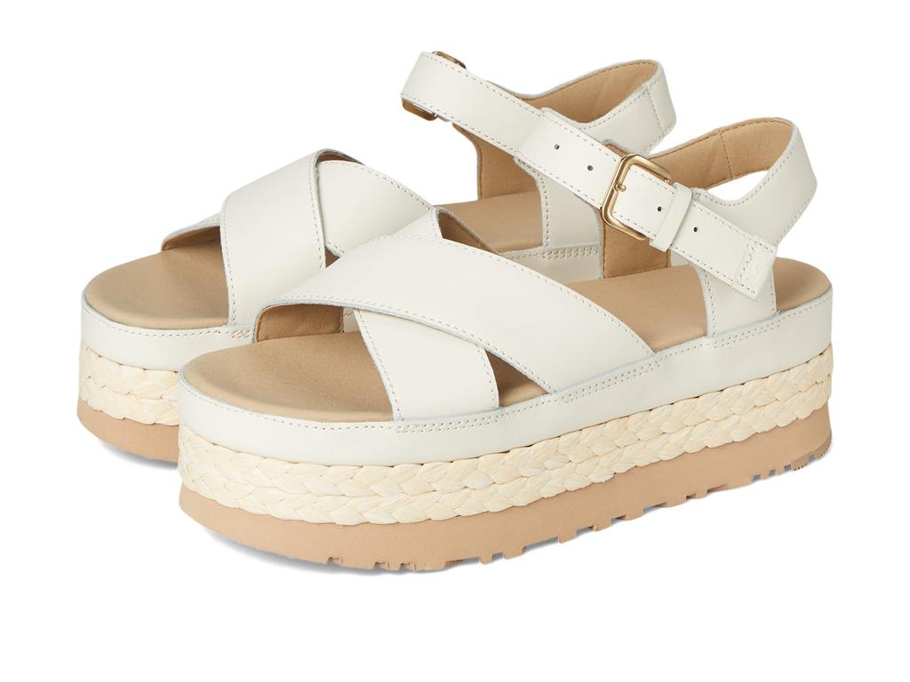 関税込み♪【UGG】Aubrey Ankle Strap ロゴ★厚底サンダル UGG Aubrey Ankle Strap - Sandals - Free Shipping - BeyondStyle