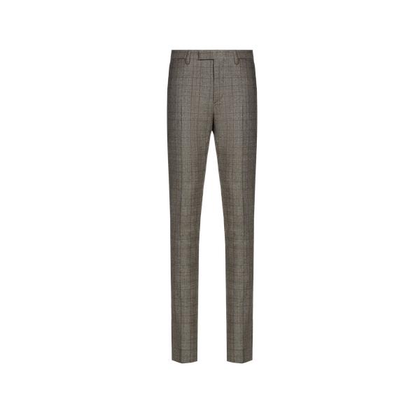 Hackett Checked pattern trousers