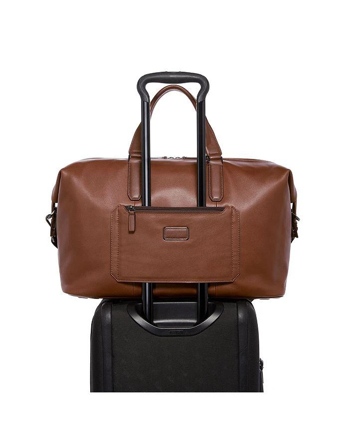 Tumi Nelson Leather Duffel Bag 2