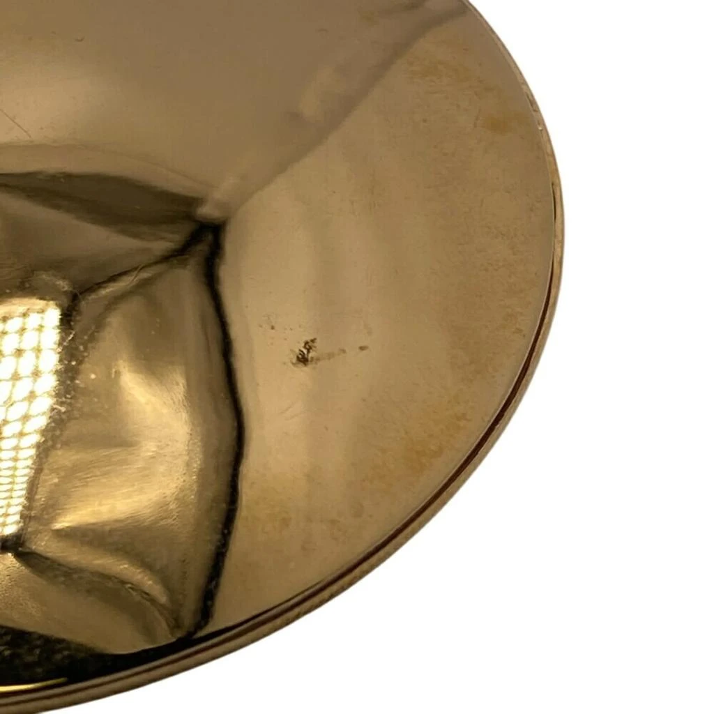 Chanel gold Color gold Plating Brooch (Pre-Owned) 2