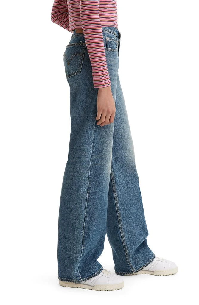Levi
s Low Loose Wide Leg Jeans 3