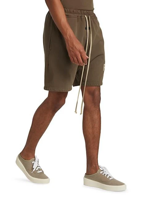 Fear of god Logo Sweat Shorts 4