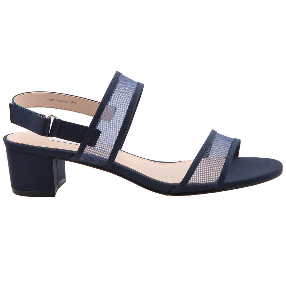 Nina Ganice Open Toe Evening Sandals