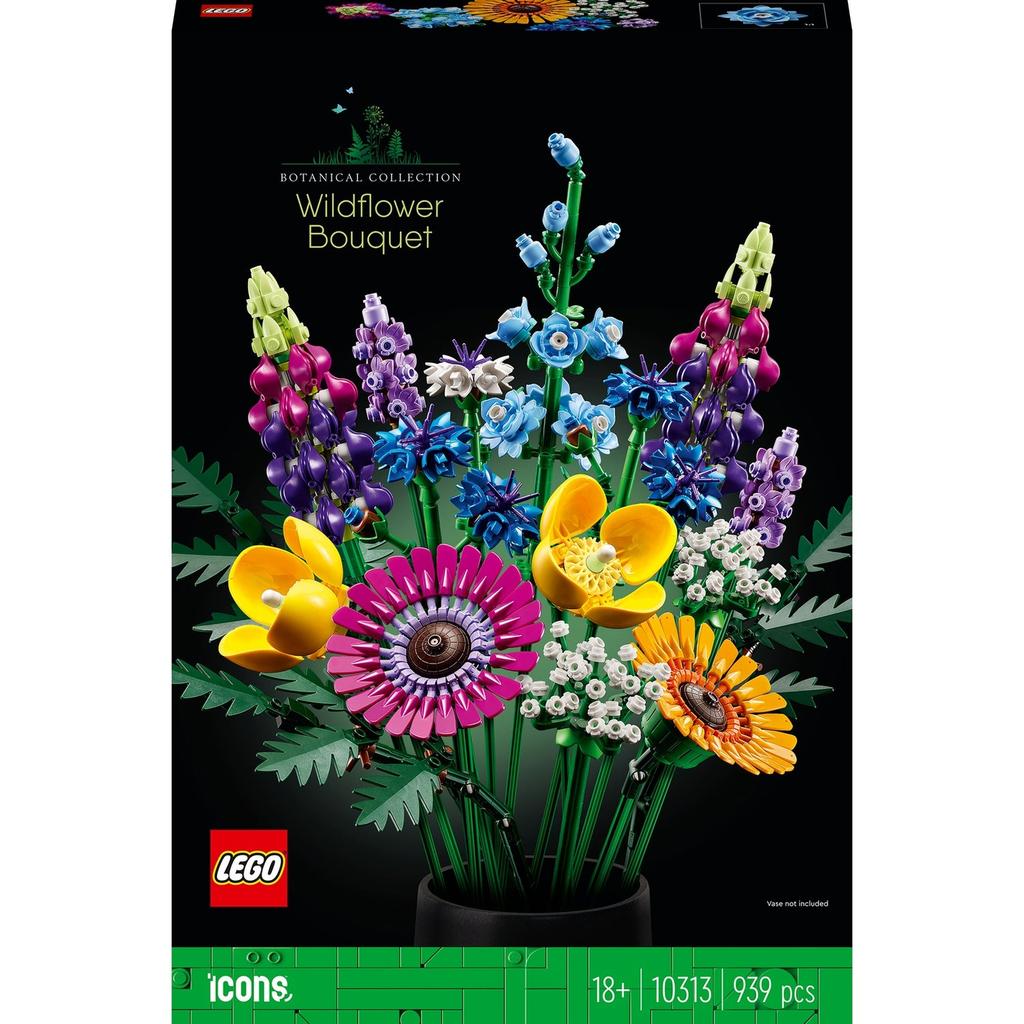 LEGO LEGO Icons: Wildflower Bouquet (10313)