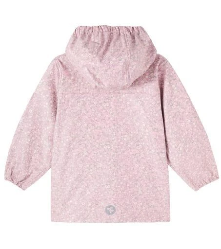 Wheat Ollo floral raincoat 4