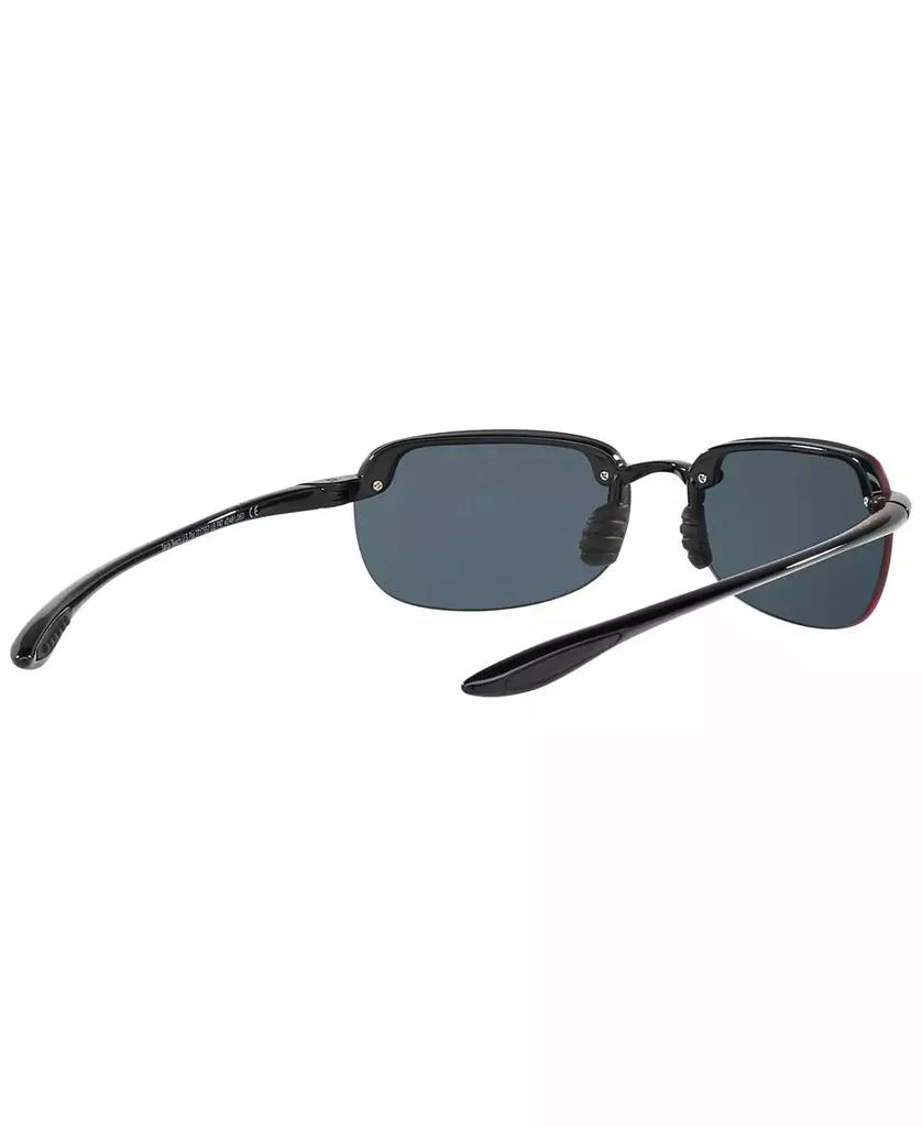 Maui Jim Unisex Polarized Sunglasses, SANDY BEACH 8