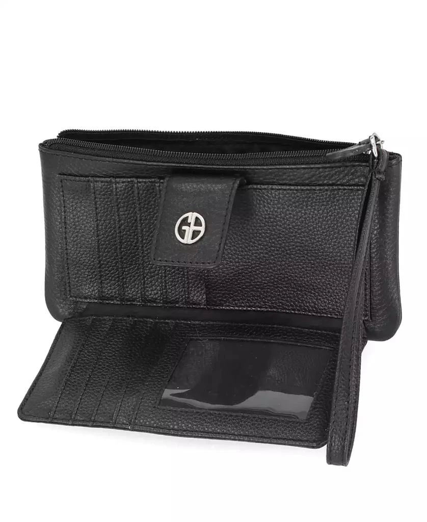 Giani Bernini Softy Grab & Go Leather Wristlet, Exclusively at Macy's 2