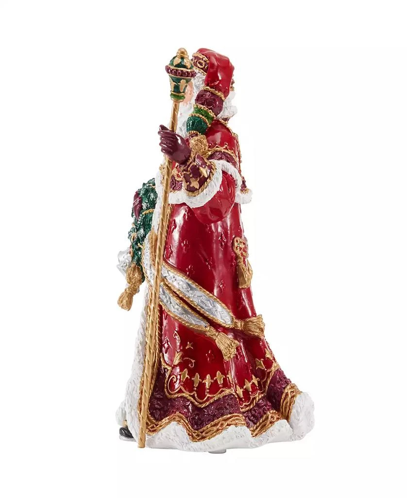Fitz and Floyd Noel Holiday Musical Santa Figurine, 11-inch 3