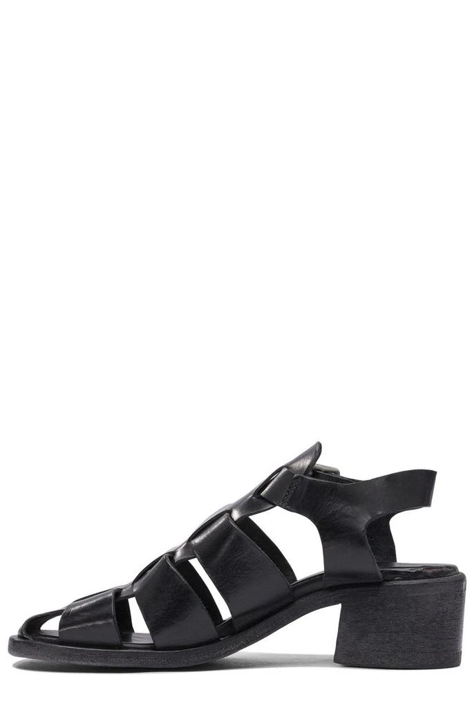 MOMA Moma Strappy Block Heel Sandals 2