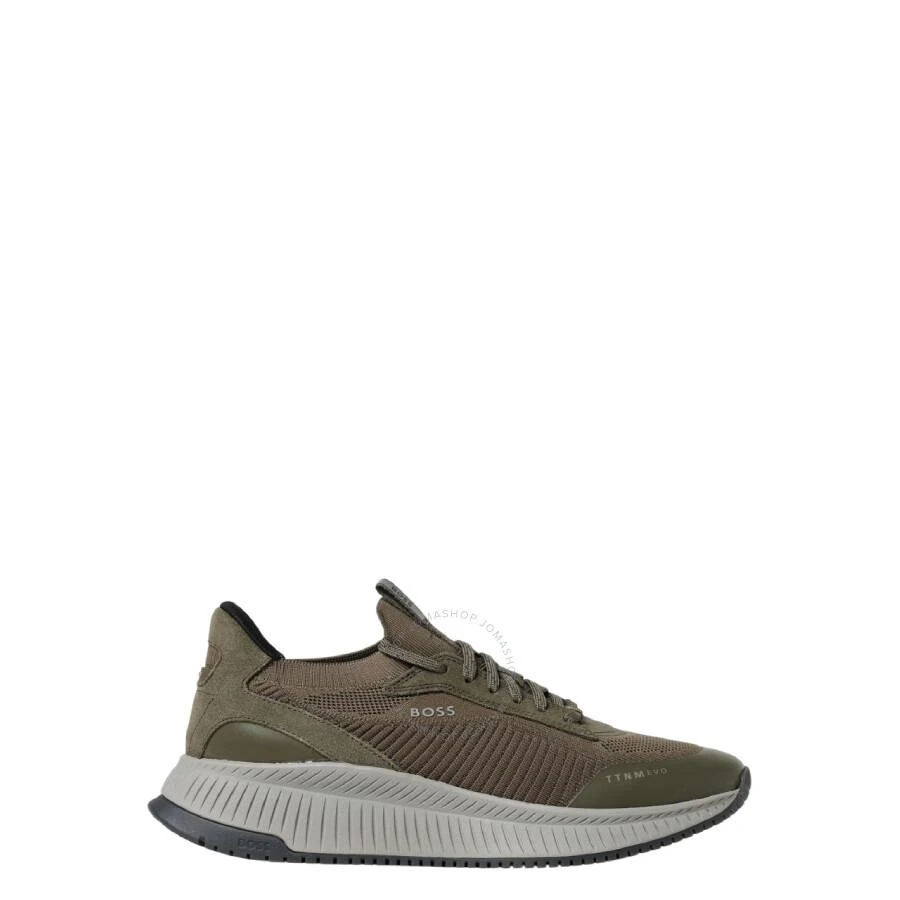 Hugo Boss EVO Elephant Knitted Trainers 1