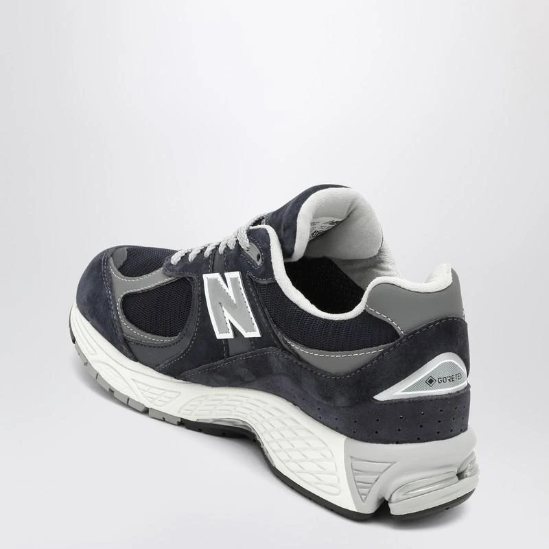 New Balance Low 2002R blue eclipse leather trainer 4